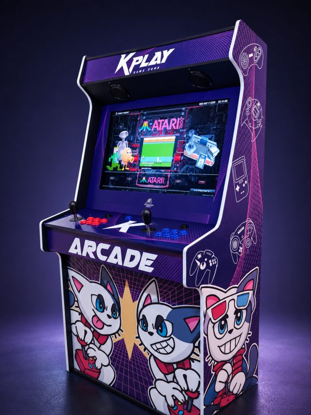 Arcade corporativo personalizado