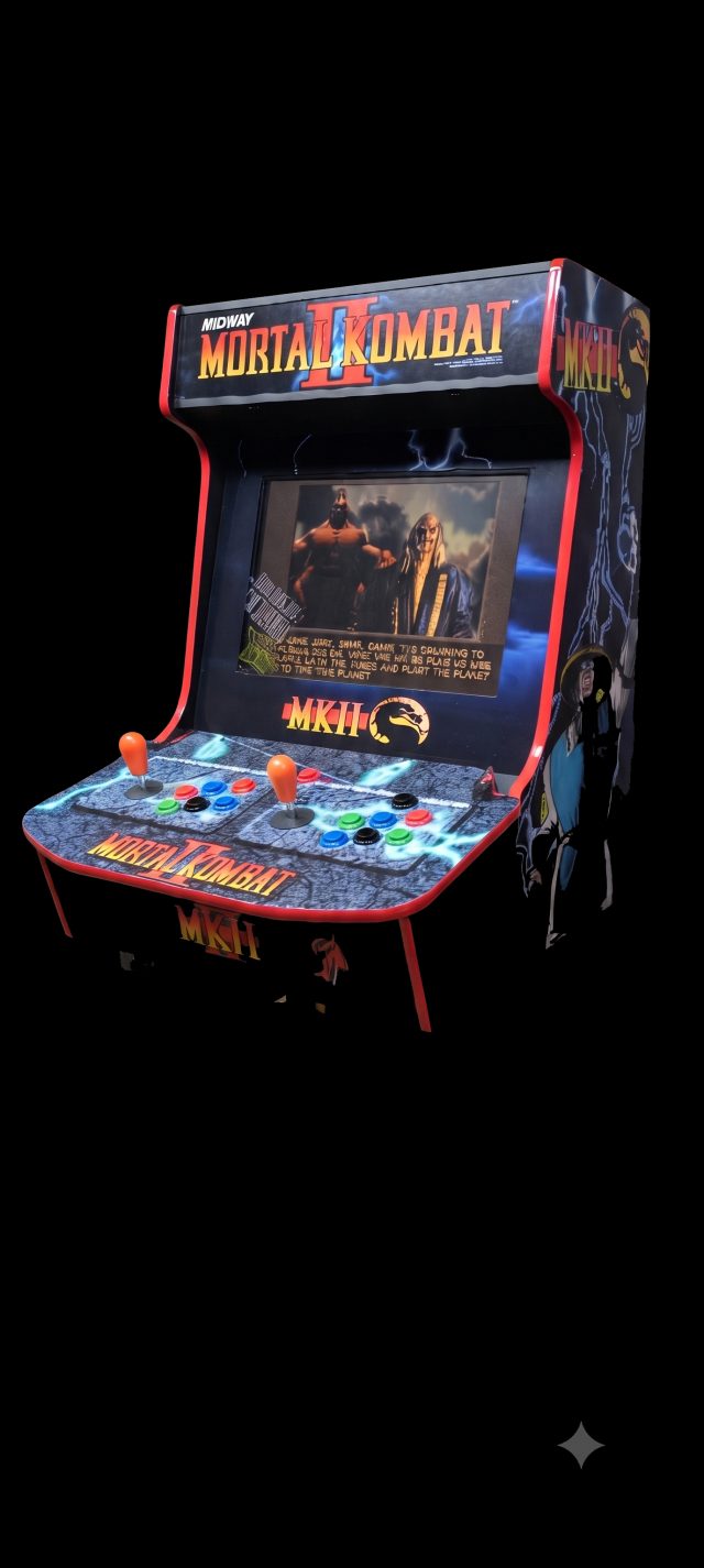 Bartop Arcadillacs